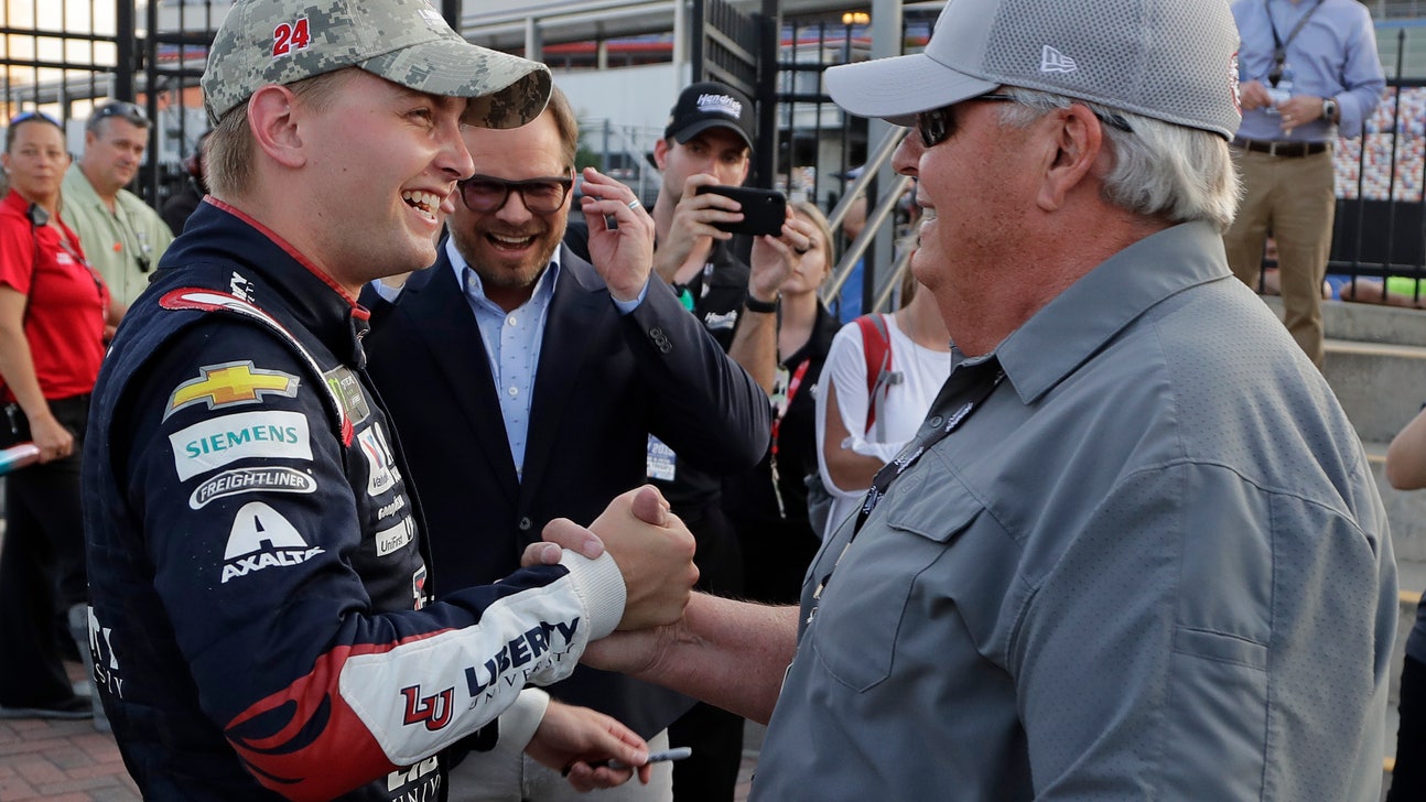 Byron hopes strong qualifying runs translate to first win