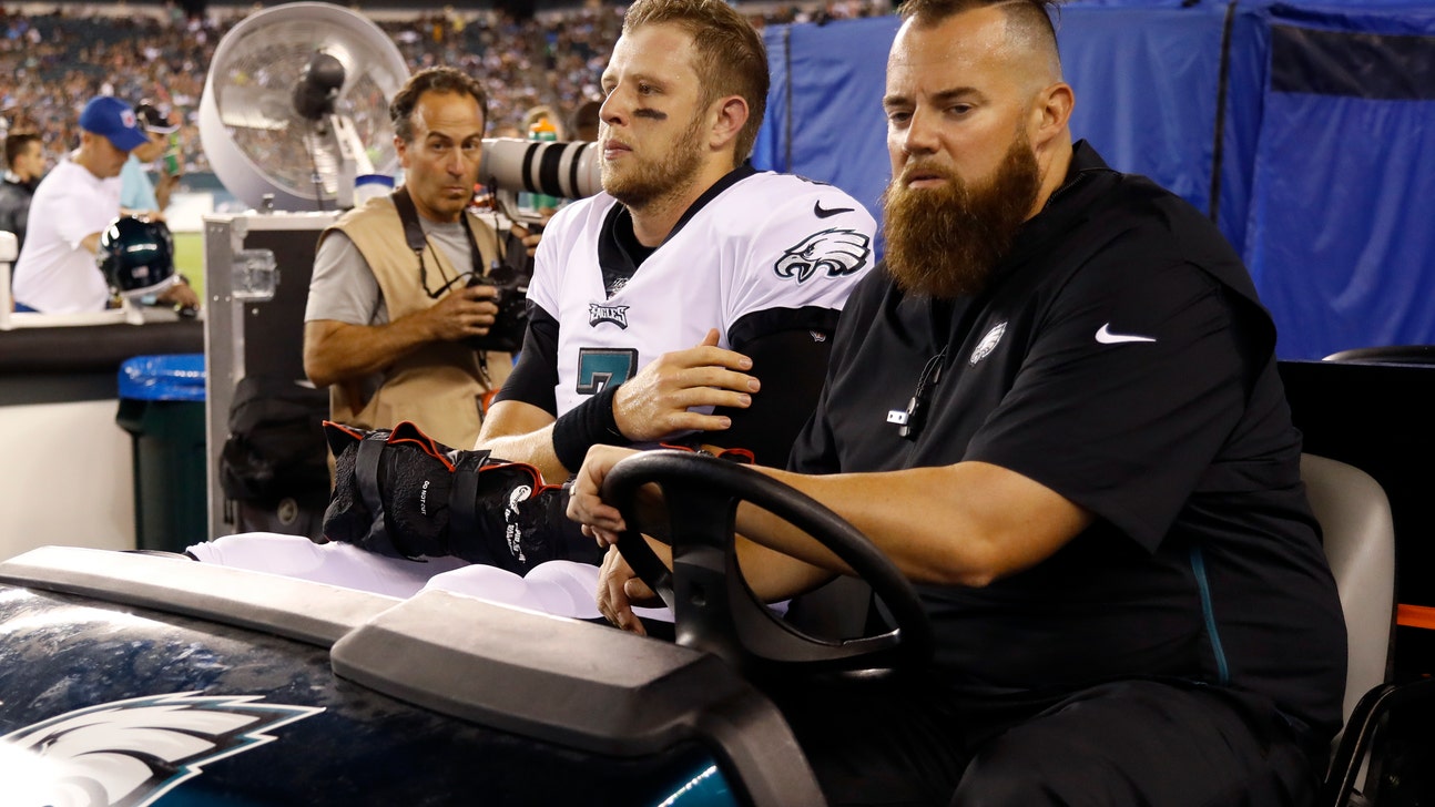 Eagles lose quarterback Nate Sudfeld to injury