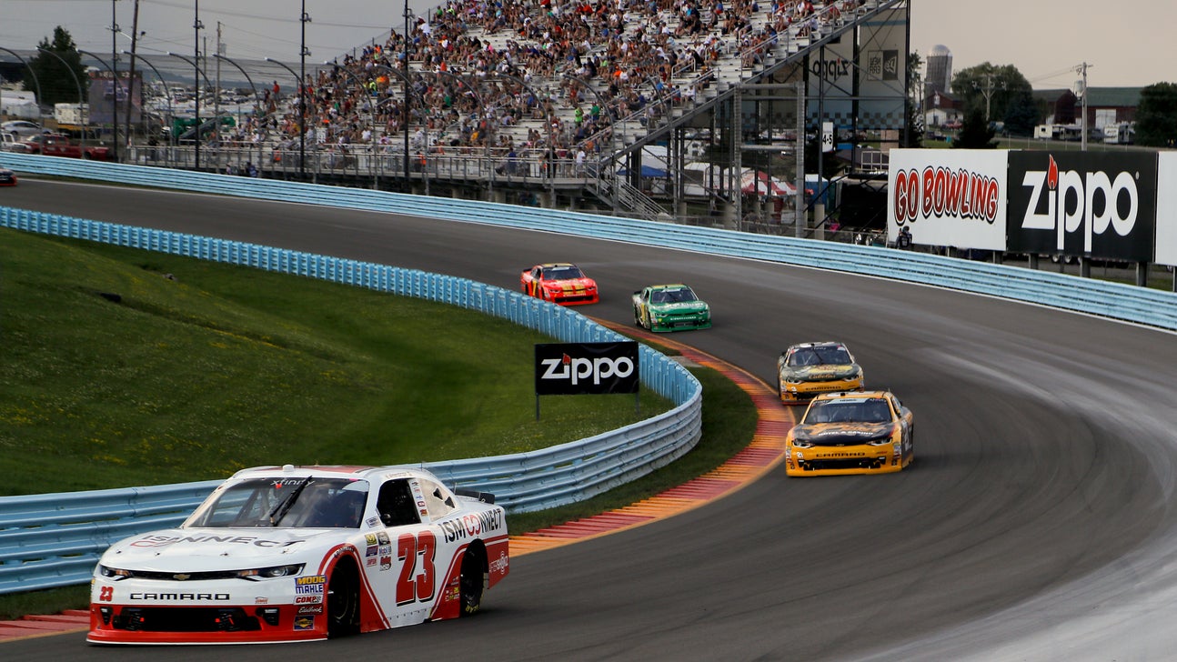 Joey Logano wins NASCAR Xfinity Series race at Watkins Glen