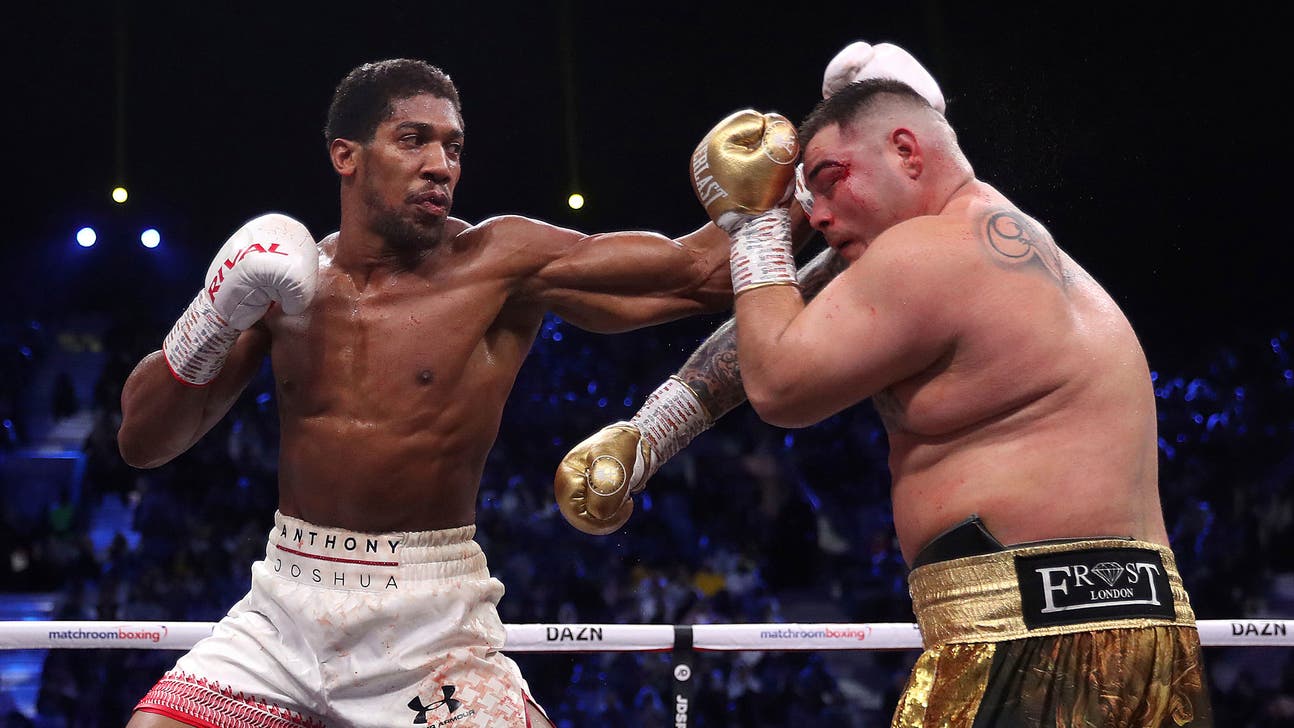 'Simplicity is genius': Joshua boxes smart to reclaim titles