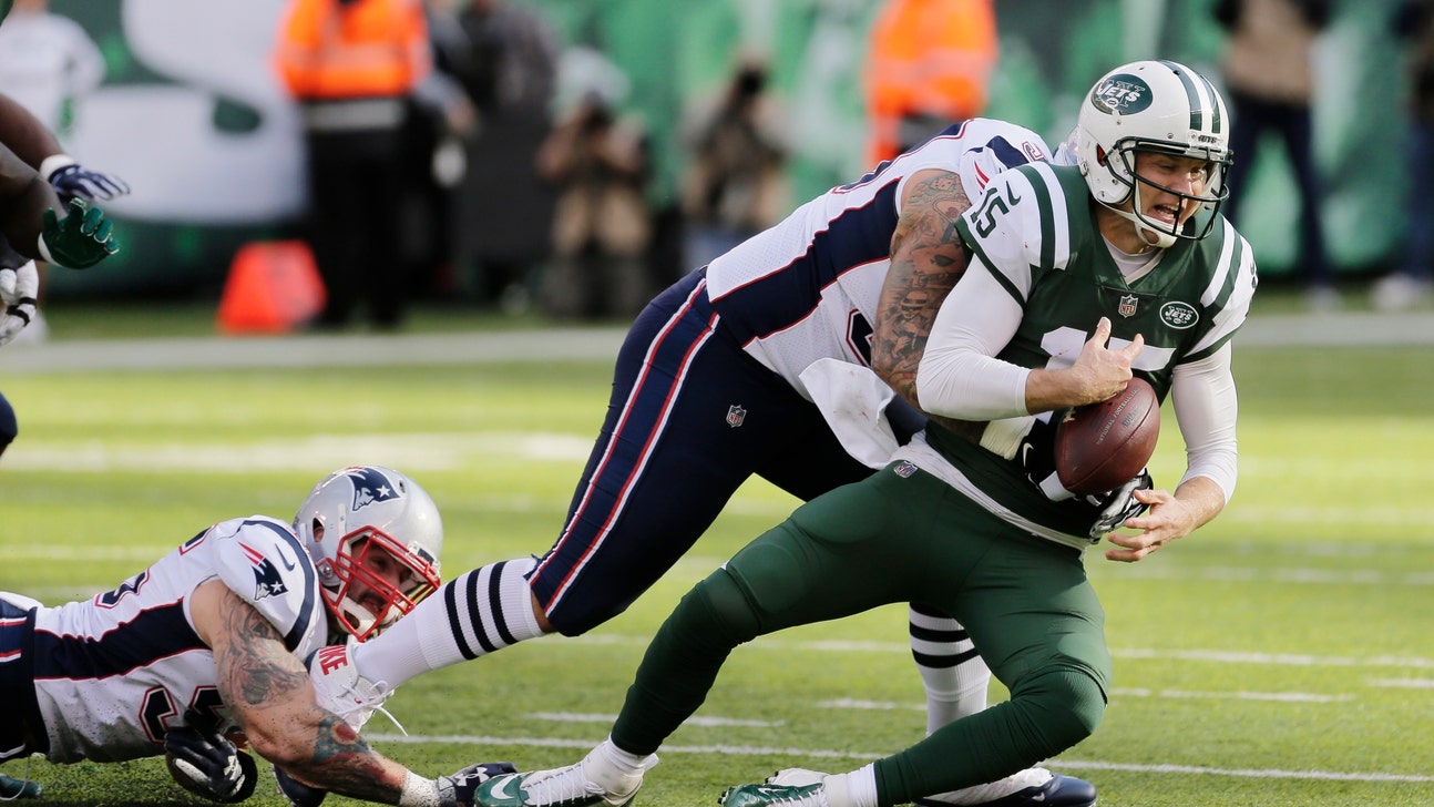 Jets’ McCown has sore thumb, Darnold uncertain to practice