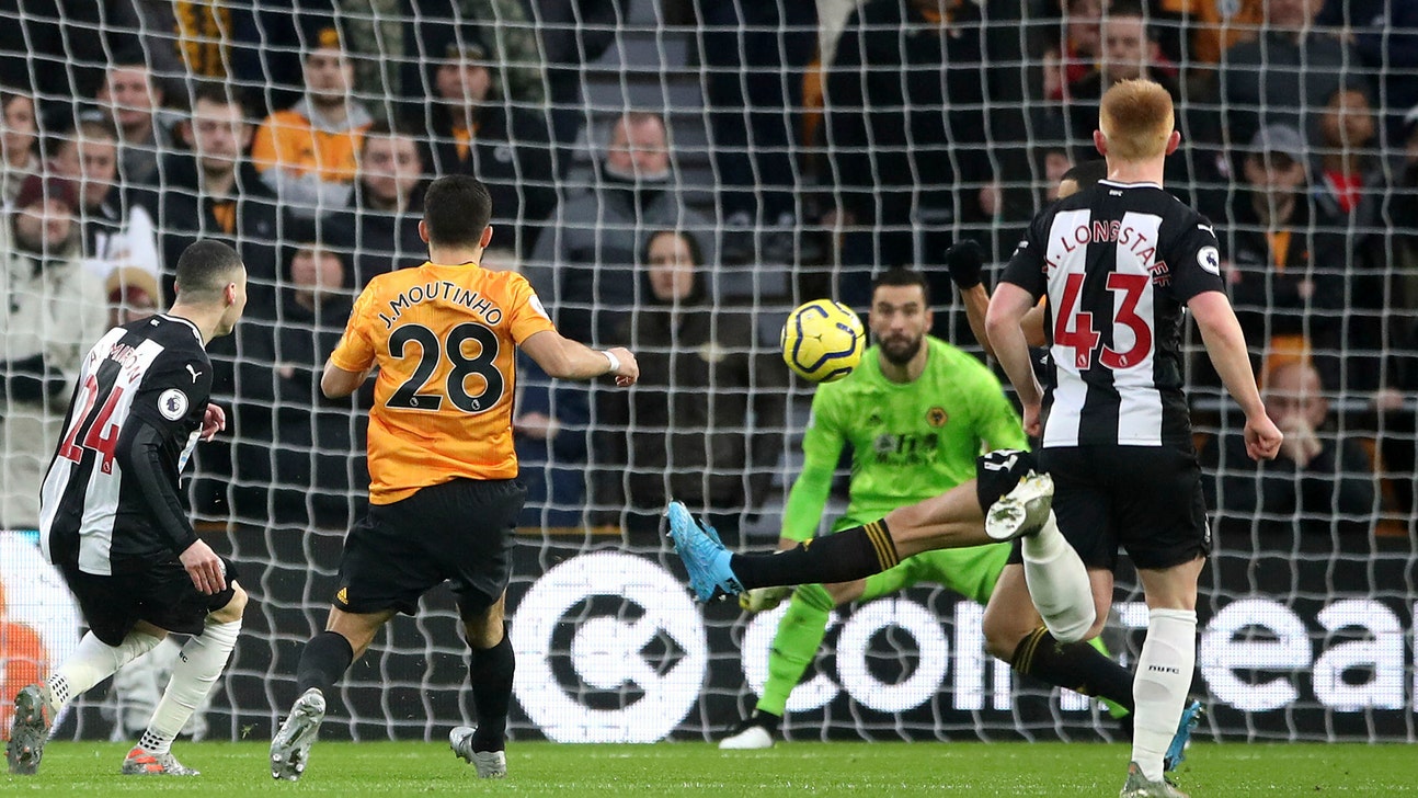 Almiron scores again as Newcastle takes point at Wolves