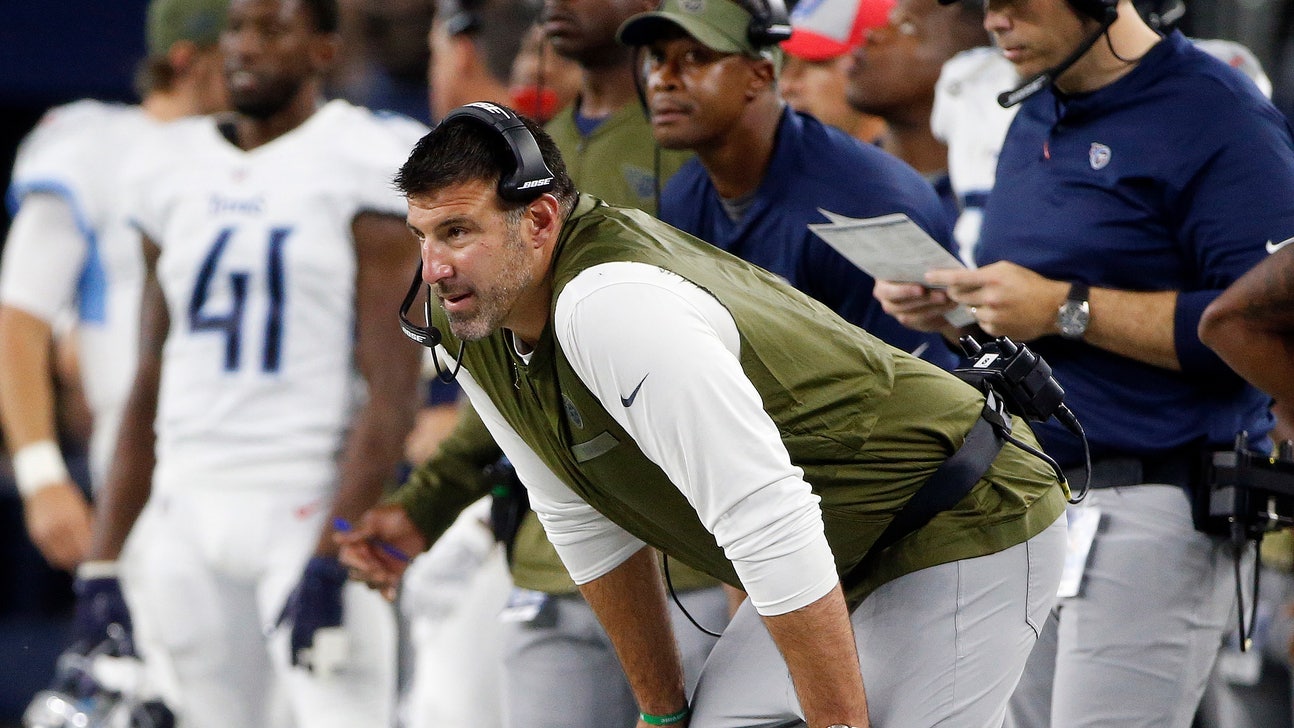 Titans now face Patriots on short week after snapping skid