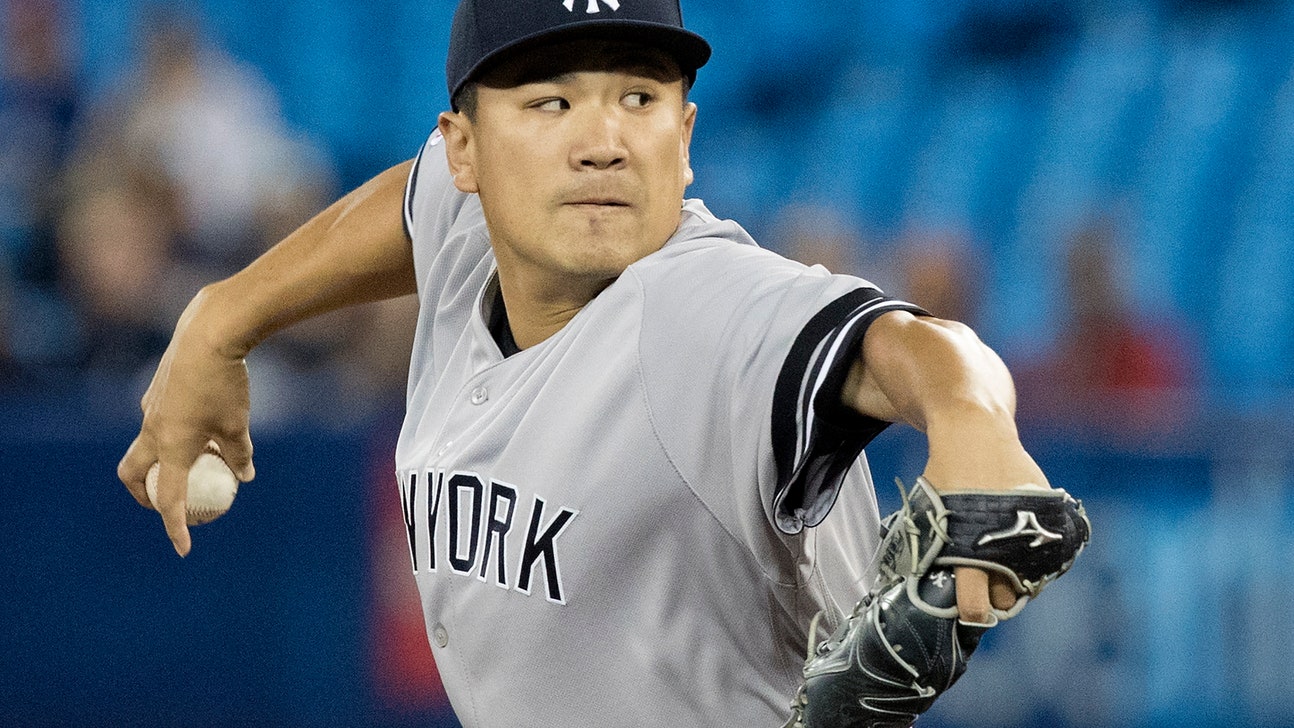 Yankees' Tanaka on paternity list; will pitch Monday vs Mets