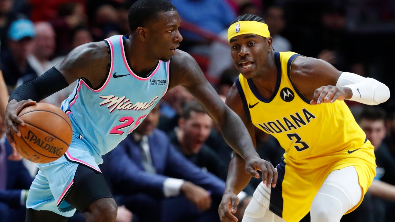 Dragic hits go-ahead shot, Heat top Pacers 113-112
