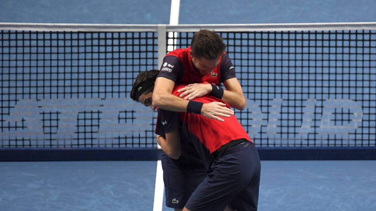 French duo Mahut, Herbert win doubles title at ATP Finals