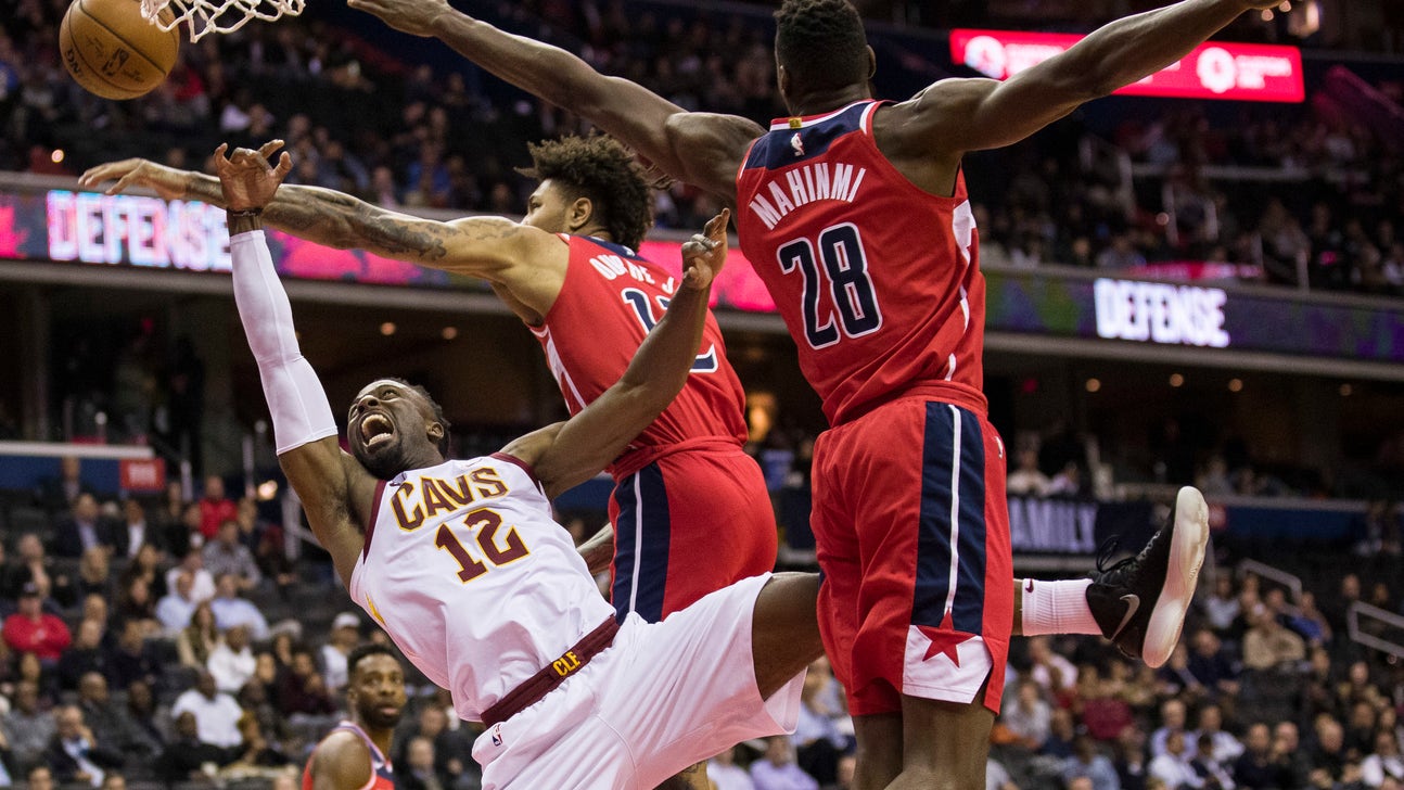 Bradley Beal scores 20 points, Wizards rout Cavaliers 119-95