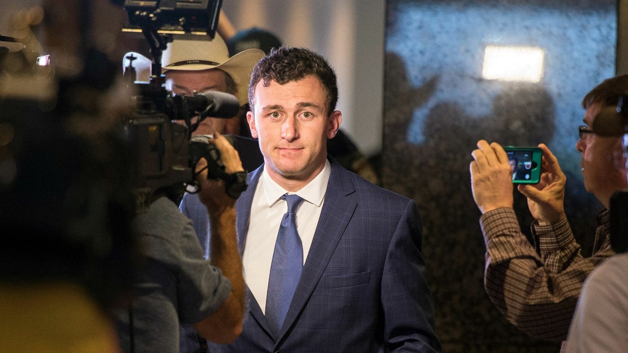 Johnny Manziel says he was a 'douche' in 2016, vows to change
