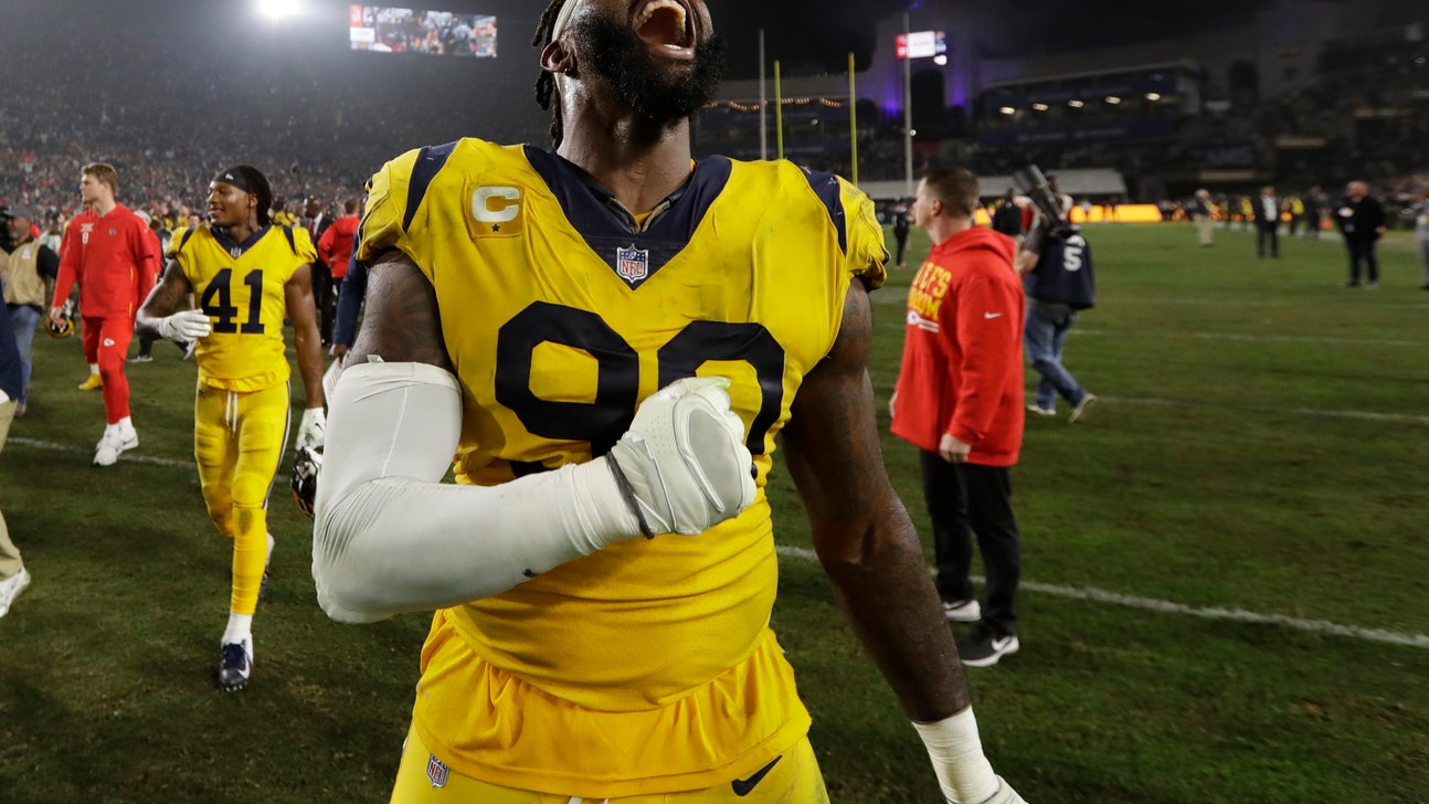 Rams roll into bye week buzzing from epic win over Chiefs