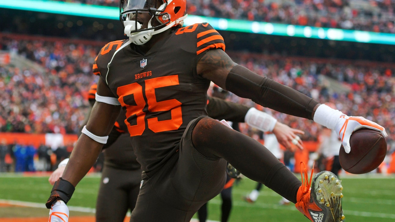 Big swing: Browns go from winless to almost winners in 2018