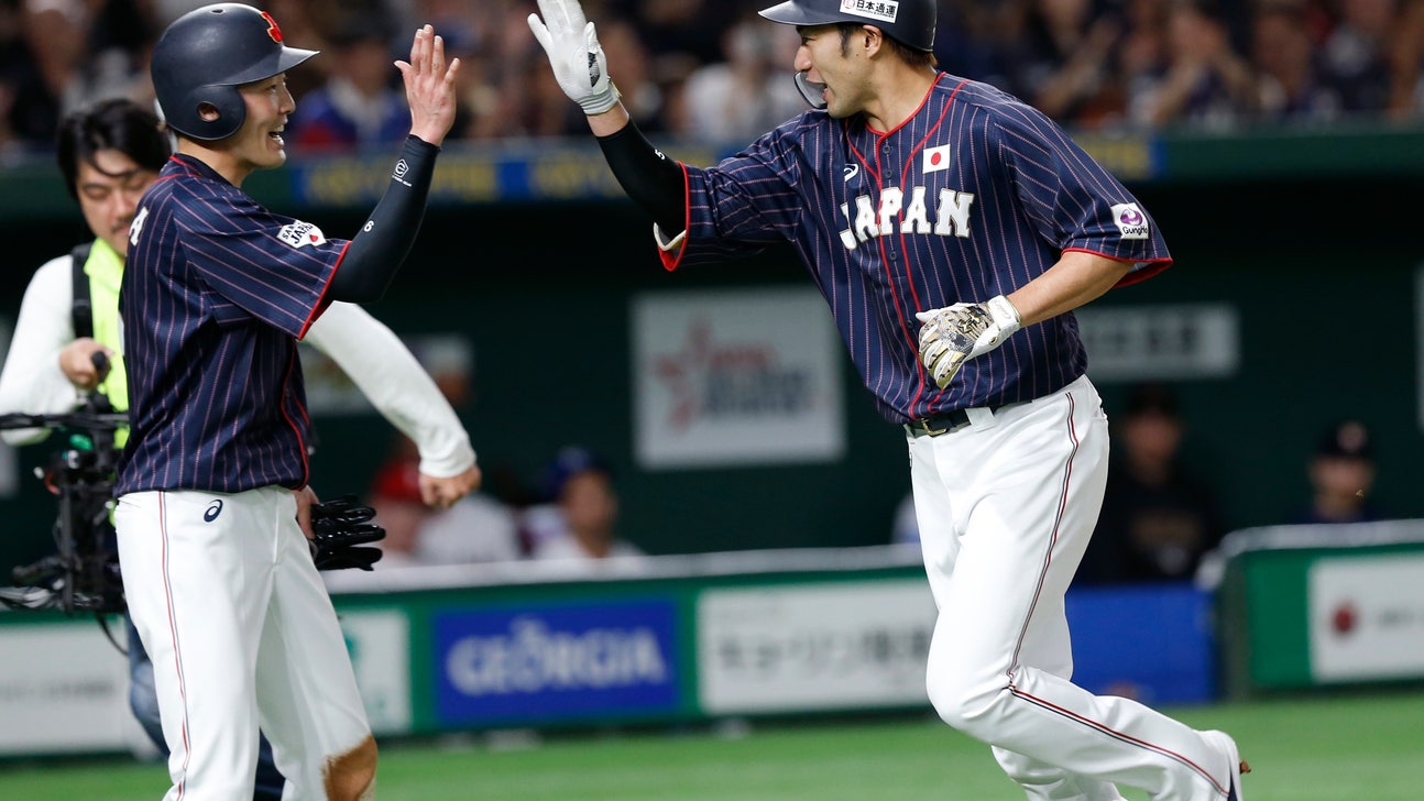 Japan beats MLB All-Stars 12-6 to take 2-0 series lead