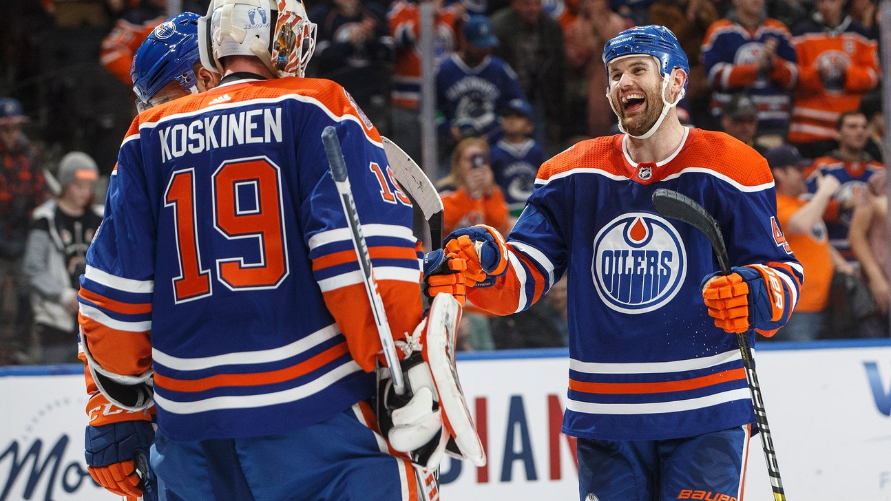 McDavid, Oilers beat Canucks 3-2 for 4th straight win