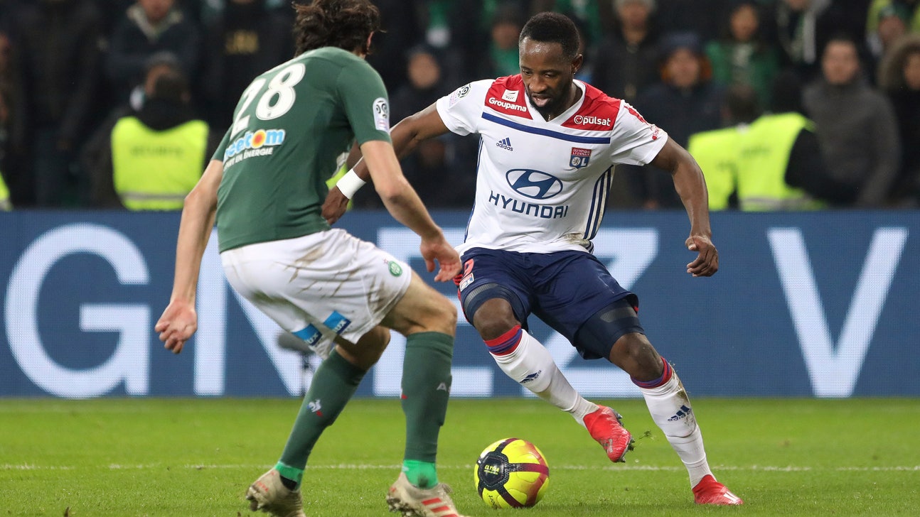 Marseille wins 1-0 at Caen to take pressure off coach Garcia