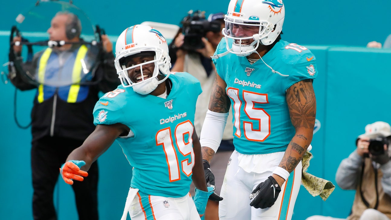 Dolphins WR Jakeem Grant goes on injured reserve