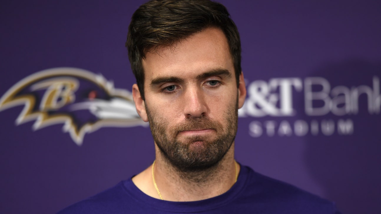 Ravens QB Flacco status for Sunday’s game ‘up in the air’