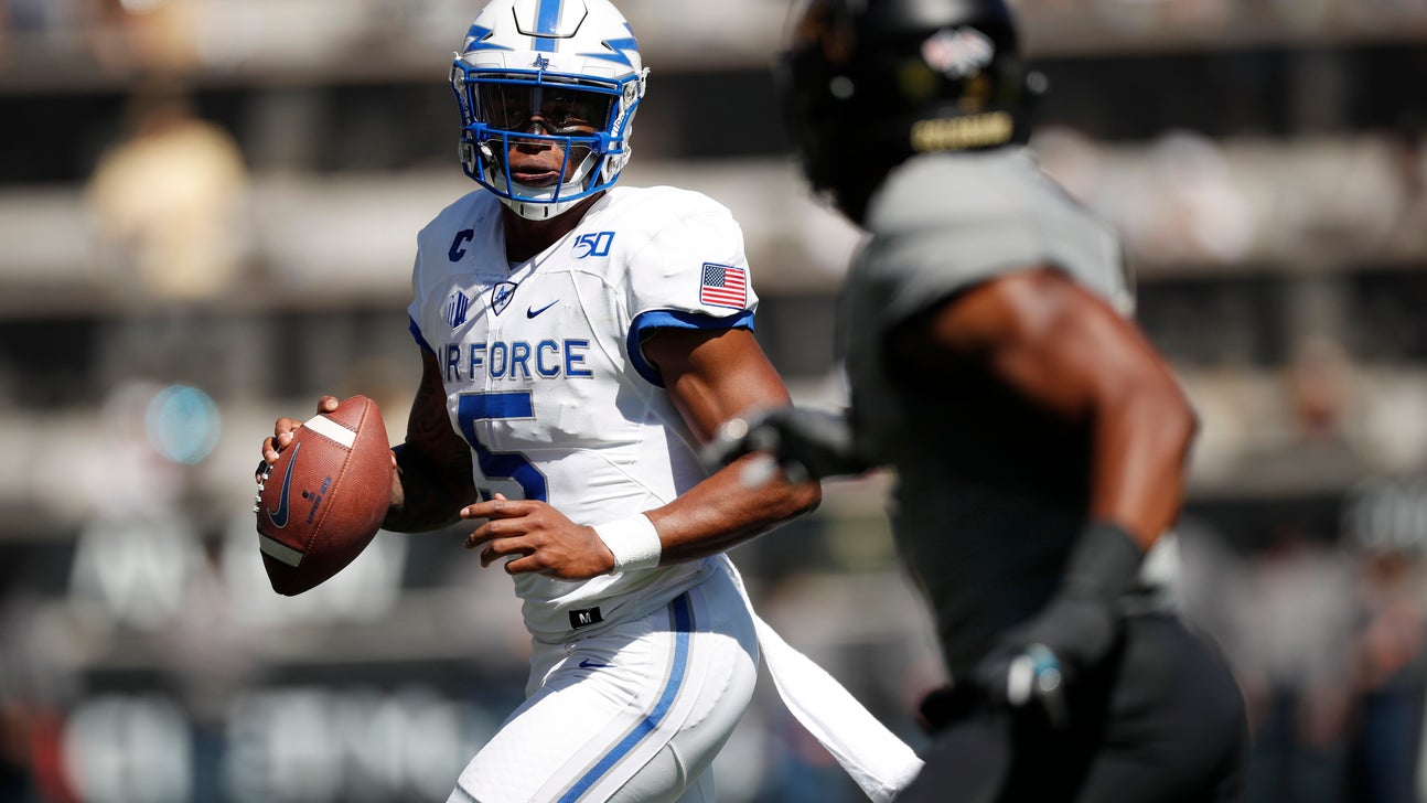 Remsberg scores on 1st play of OT, Air Force beats Colorado