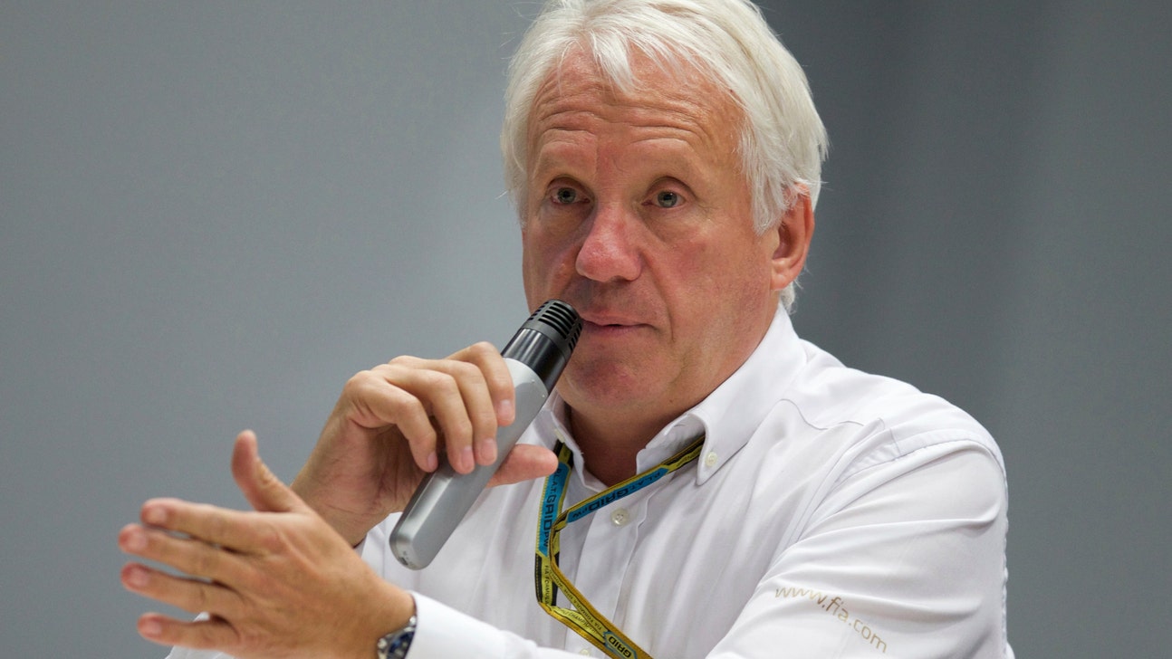 FIA says F1 director Charlie Whiting has died in Australia