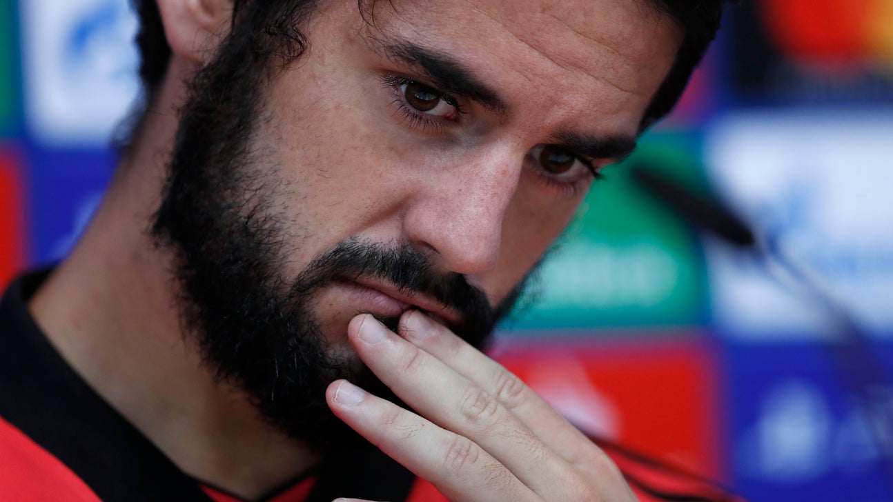 Crucial for Spain, Isco unwanted at Solari's Real Madrid