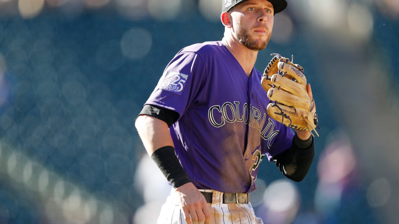 Story returns to lineup for playoff-chasing Rockies