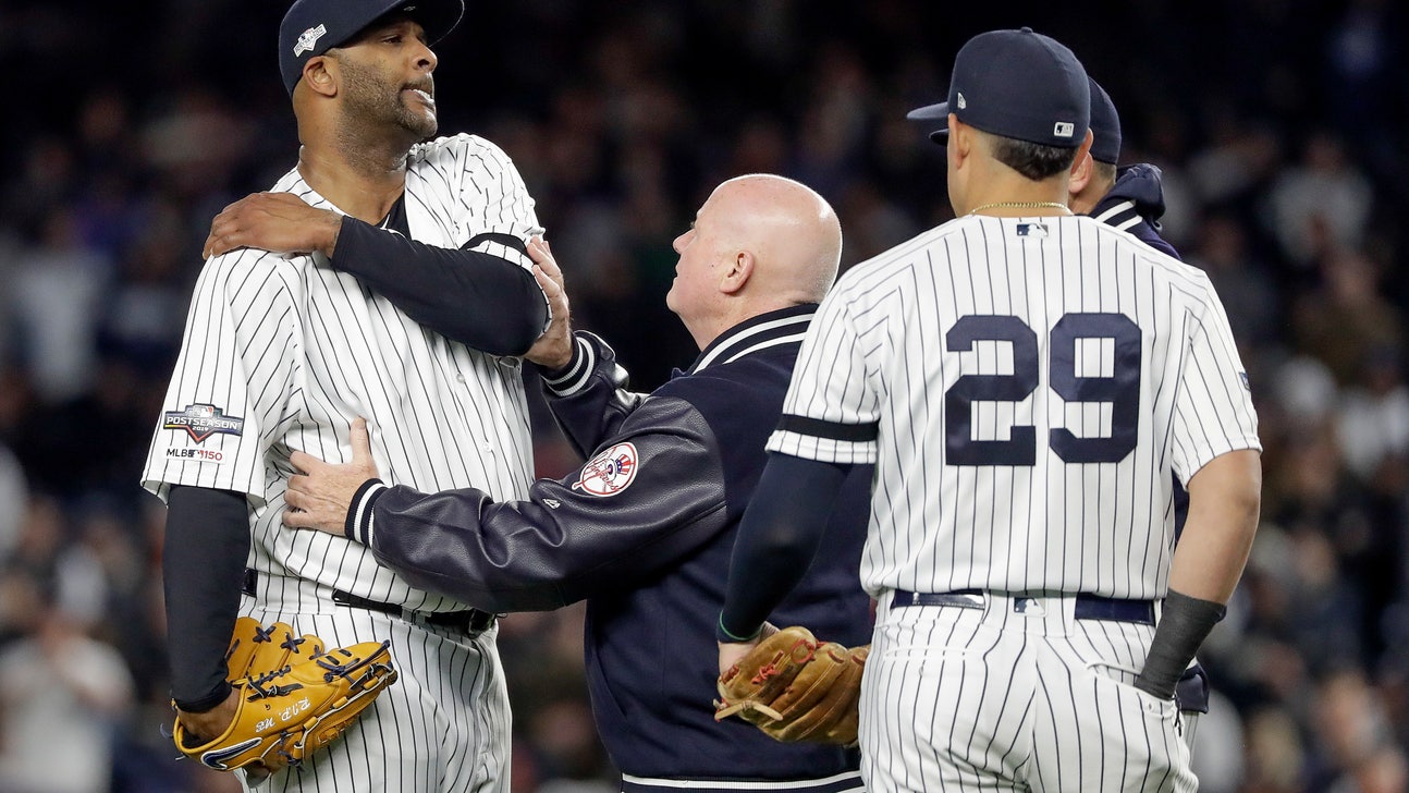 Sabathia, Yanks come apart as Astros push them to brink