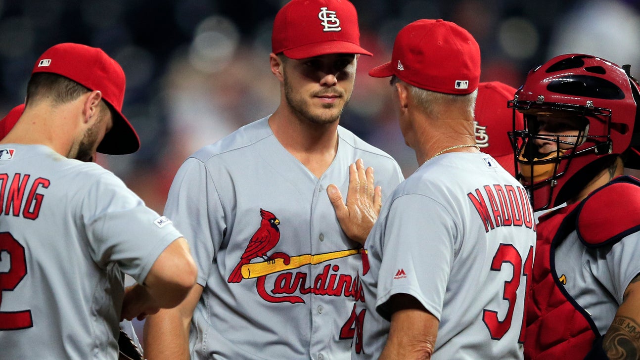 Hudson solid, Cardinals crack Keller in 6-0 rout of Royals