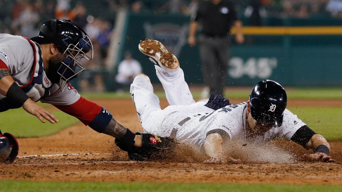Betts, Benintendi lead Red Sox to 10-6 win over Tigers