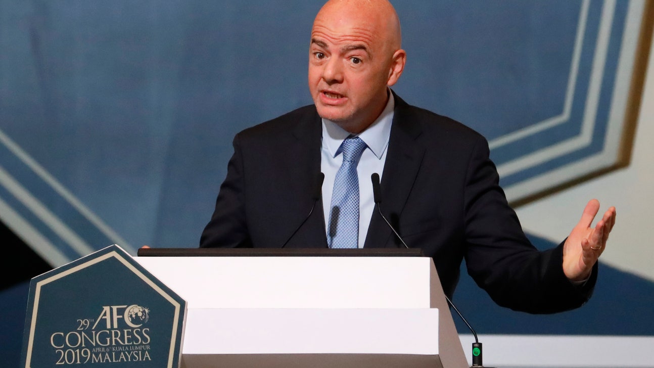FIFA head wants refs to end soccer games if racism persists