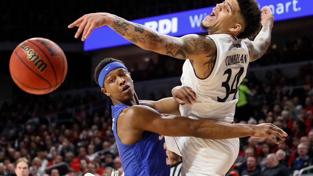 Cincinnati rallies for 7th straight win, 73-68 over SMU