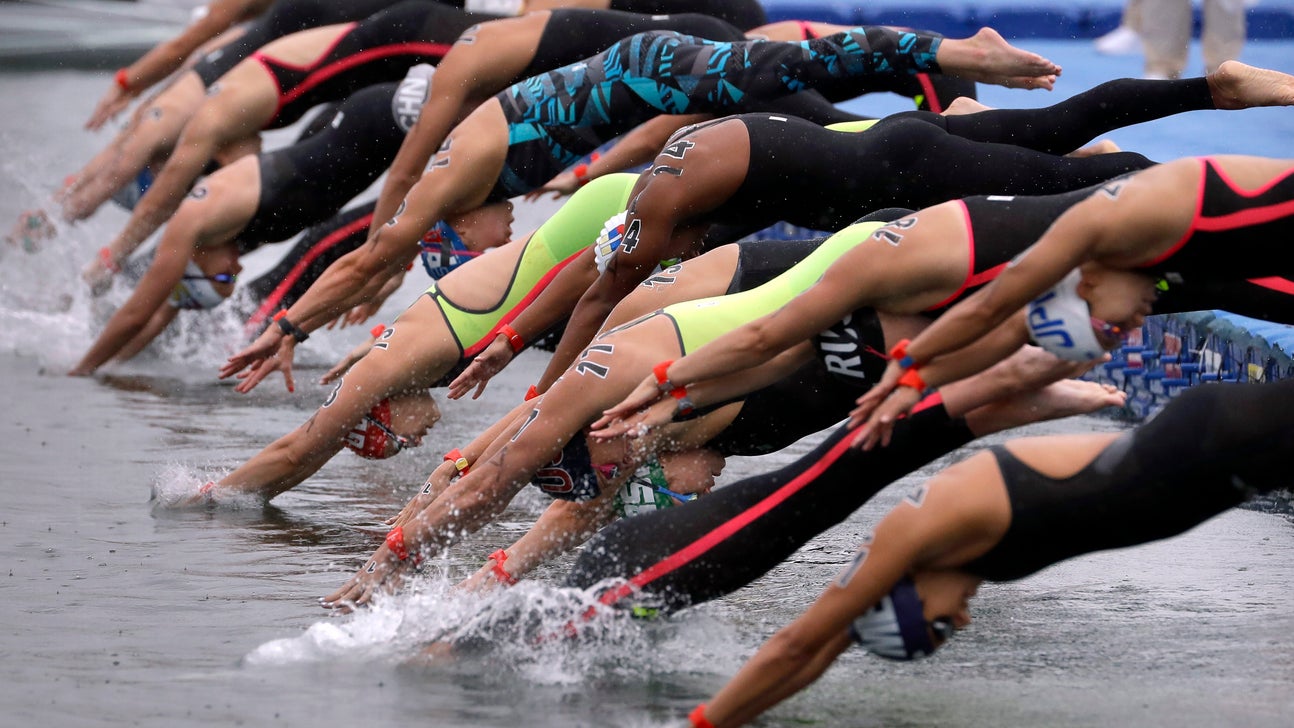 Germany wins world open-water relay, Italy 2nd and US 3rd