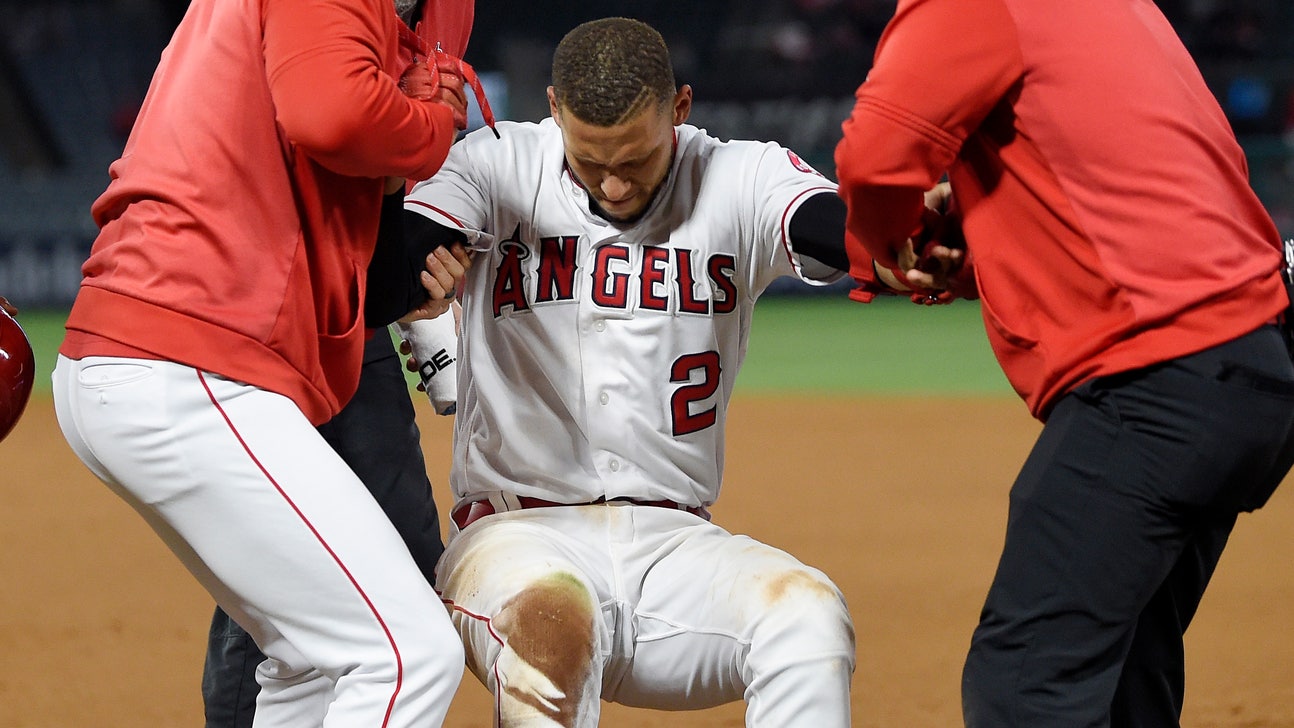 Angels place Simmons on 10-day IL, Ohtani OK after scare