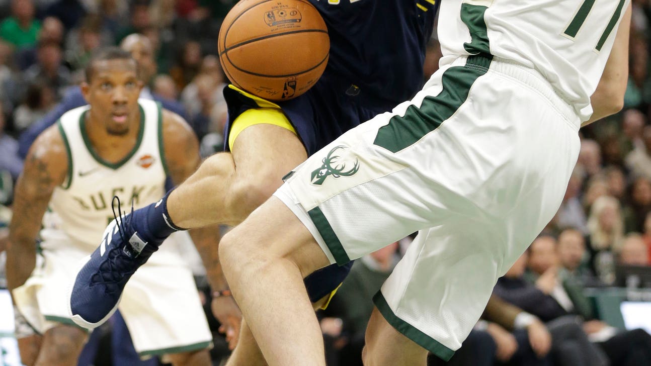 Antetokounmpo, Middleton help Bucks beat Pacers 118-101