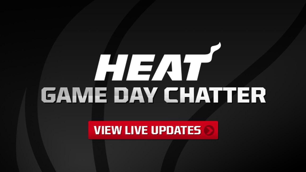 Miami Heat LIVE Game Day Chatter