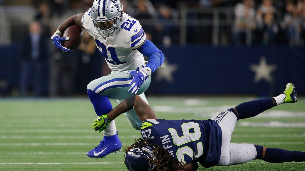 Elliott, Cowboys power past Seahawks for 24-22 wild-card win