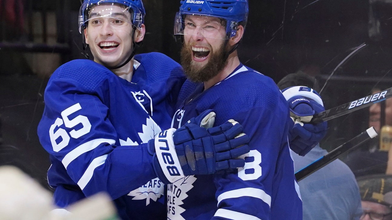 Maple Leafs beat Sharks 4-1, spoiling Marleau's return