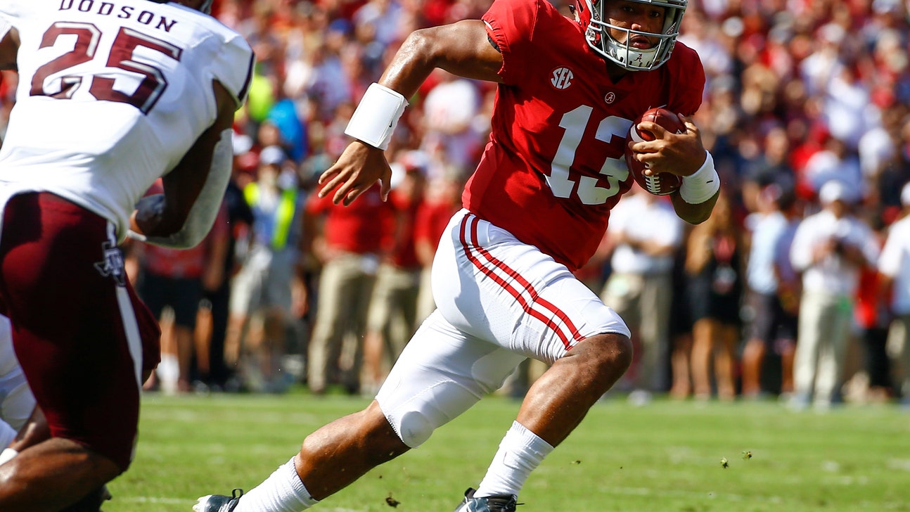 Midterms! Who's hot so far in college football, CFP forecast