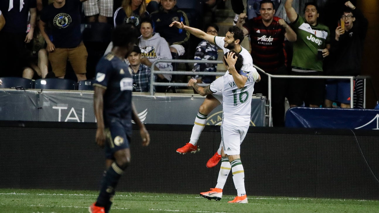 Timbers cap 12-game trip with 3-1 win over Union