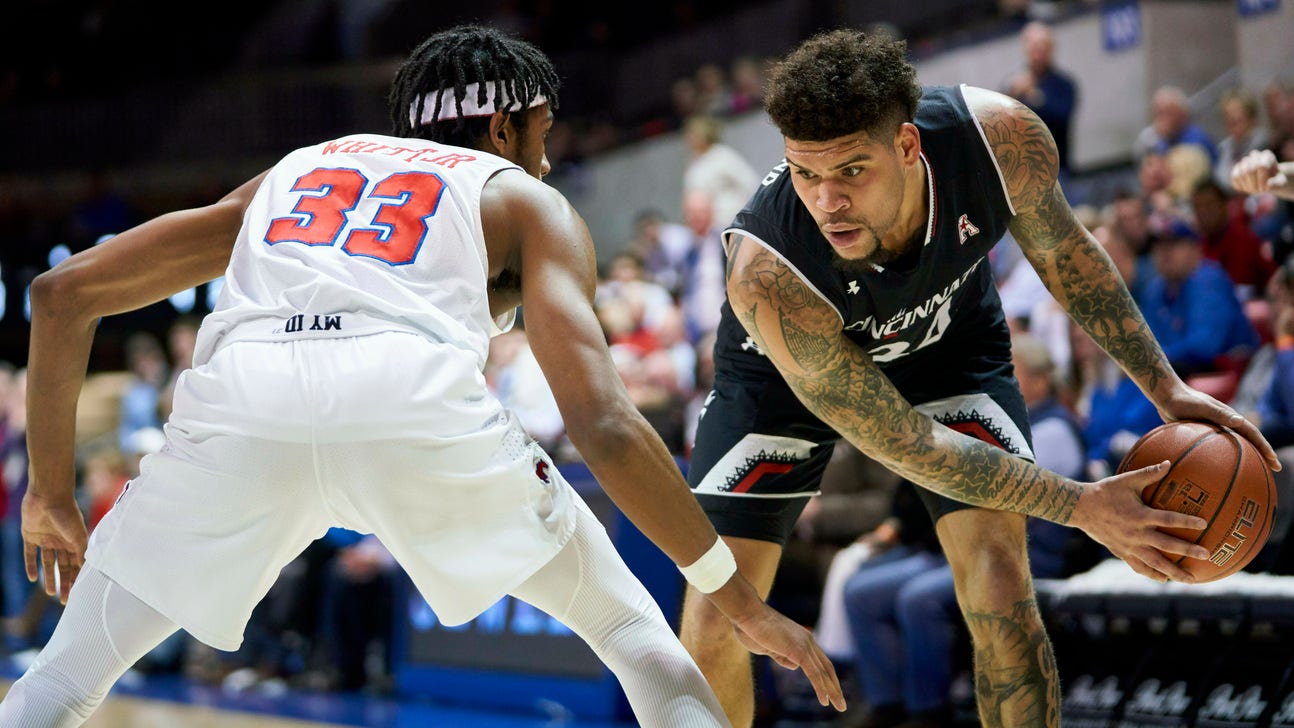 No. 23 Cincinnati wins 52-49 at SMU despite horrid shooting