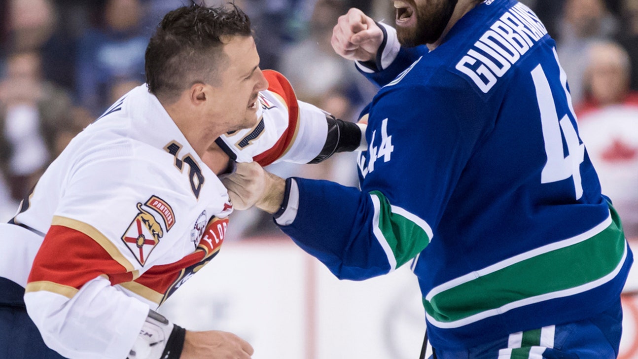 Eriksson, Canucks deal Panthers 6th straight loss, 5-1