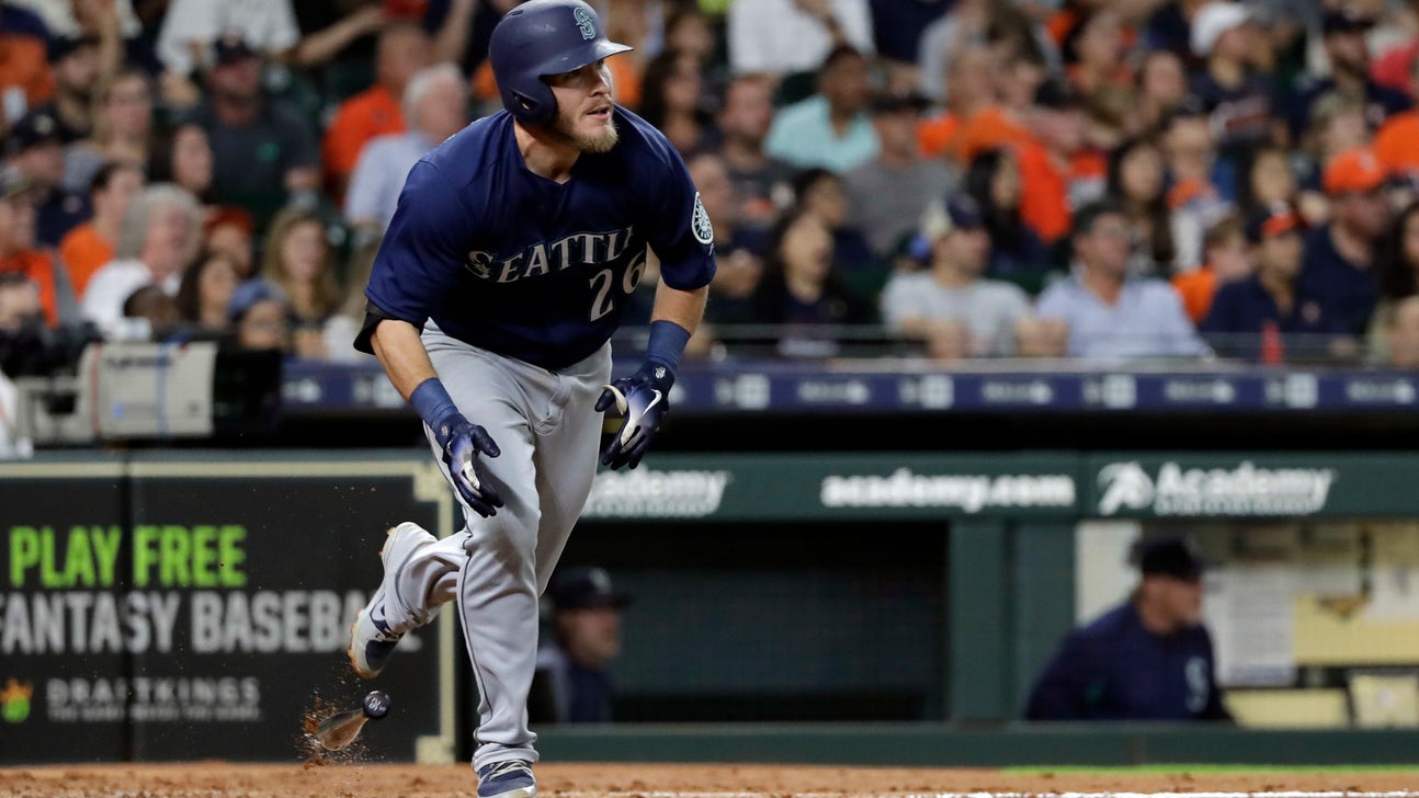 Healy helps Mariners rally to take 3rd straight from Astros