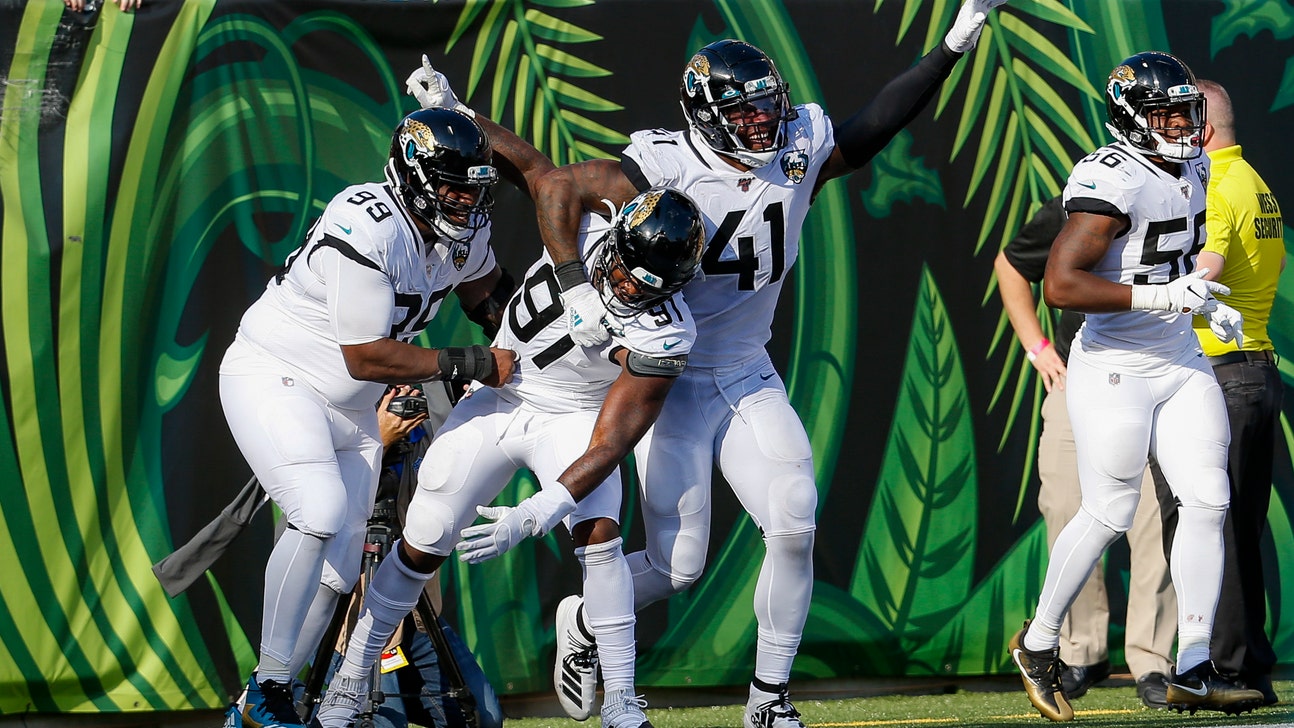 Minshew, defense lead Jaguars over winless Bengals 27-17