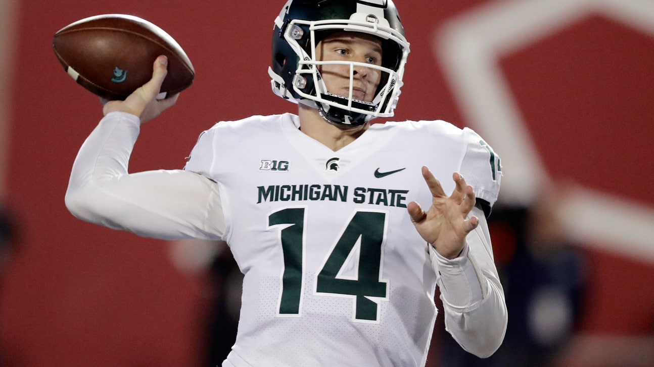 Lewerke on the spot against Michigan's tough defense