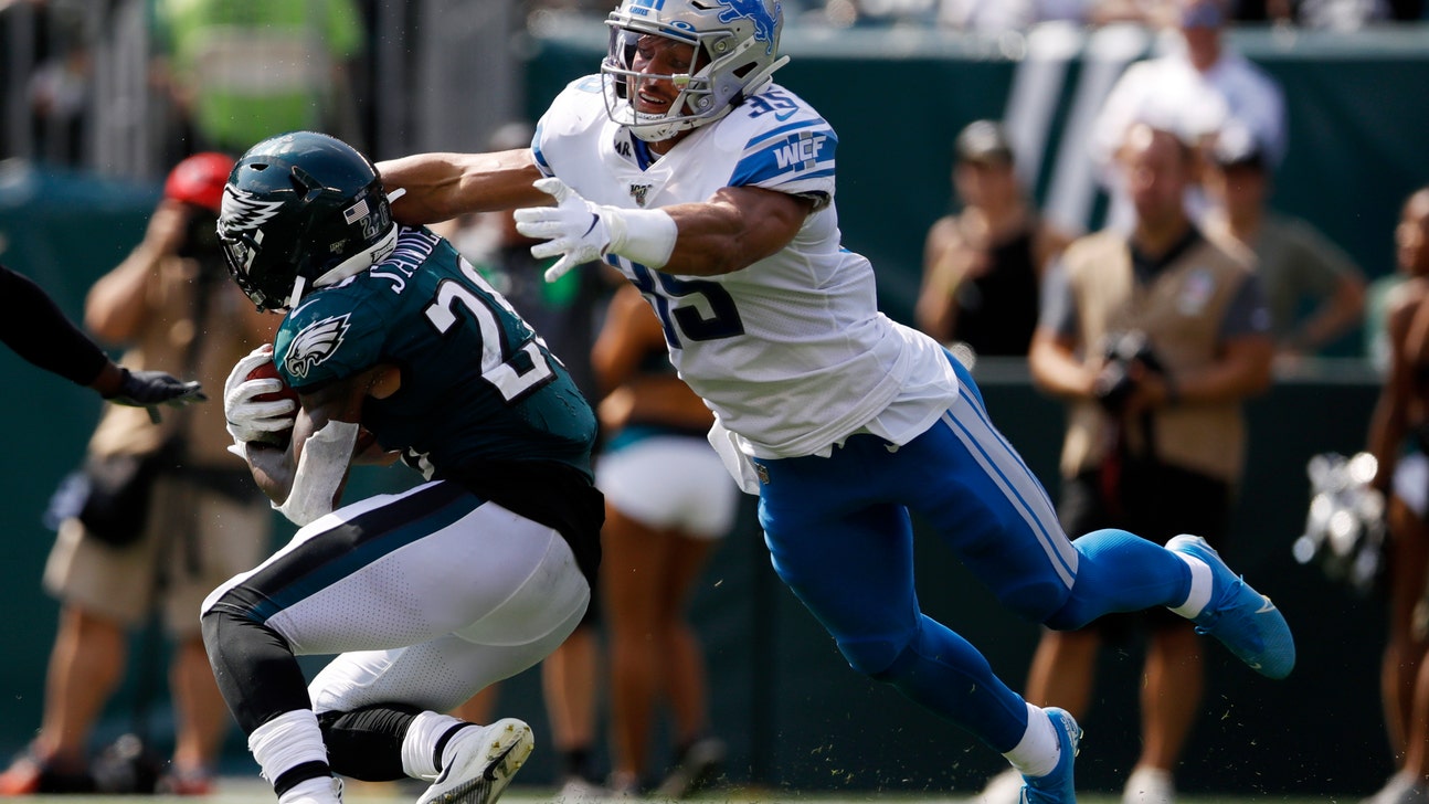Stafford, Agnew lead Lions over Eagles 27-24