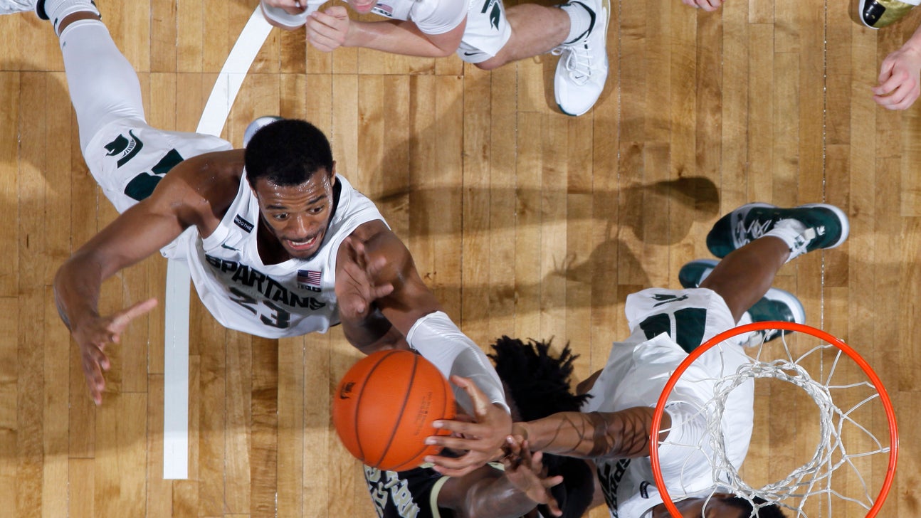 Winston-led No. 14 Michigan State tops No. 12 Michigan 87-69