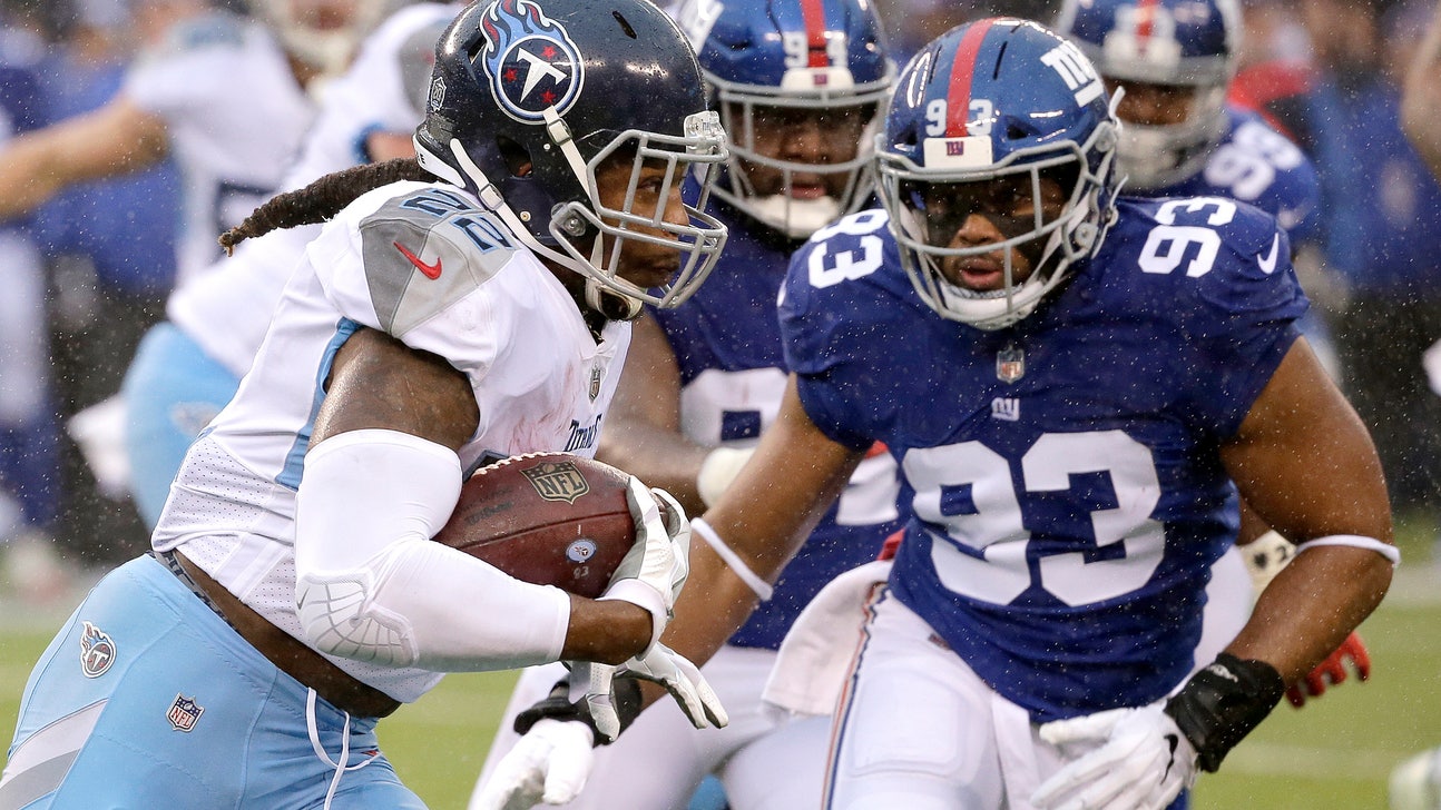 Henry rushes for 170 and 2 TDs, Titans win 3rd straight