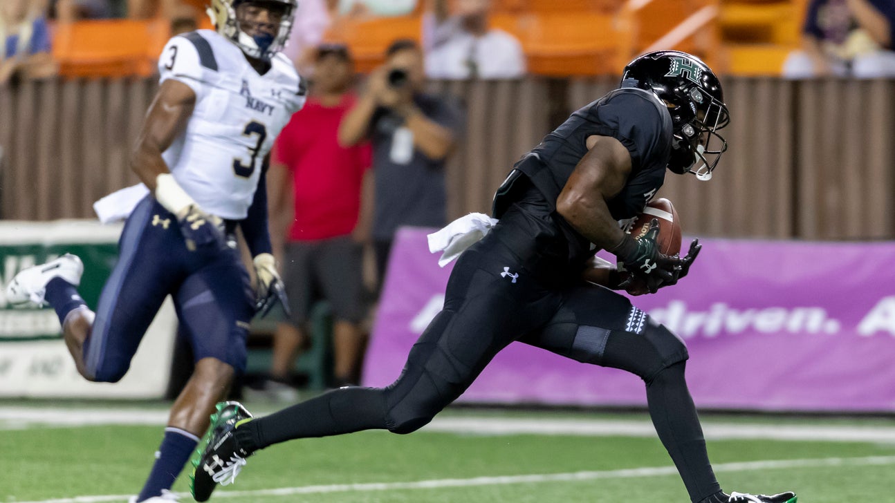 Army hosts high-scoring Hawaii at Michie Stadium