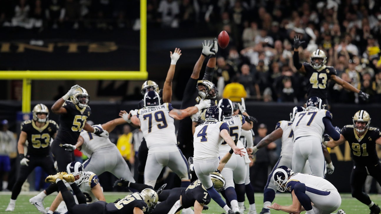 McVay says Rams K Greg Zuerlein’s foot injury isn’t serious