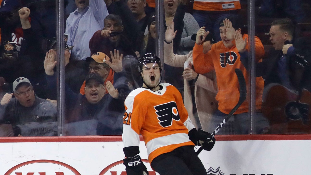 Gostisbehere’s goal lifts Flyers over Coyotes 5-4 in OT