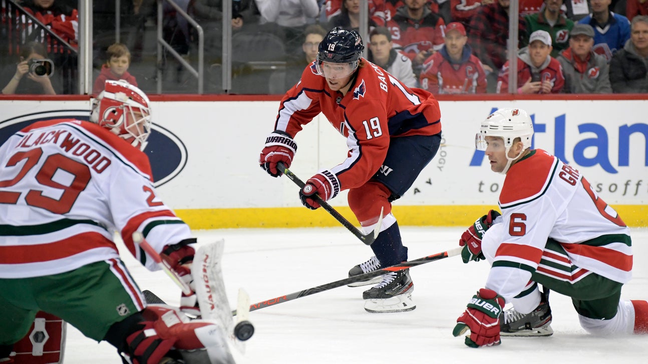 Ovechkin, Backstrom make 900th game memorable, rip Devils