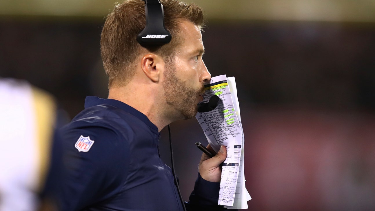 McVay has Rams taking it slow after opening game victory