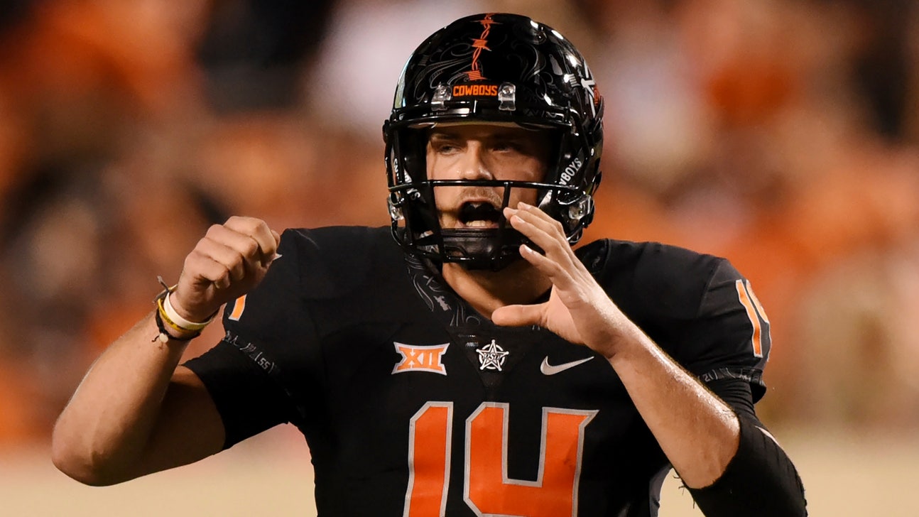 Shootout? No. 24 Oklahoma State hosts No. 17 Boise State